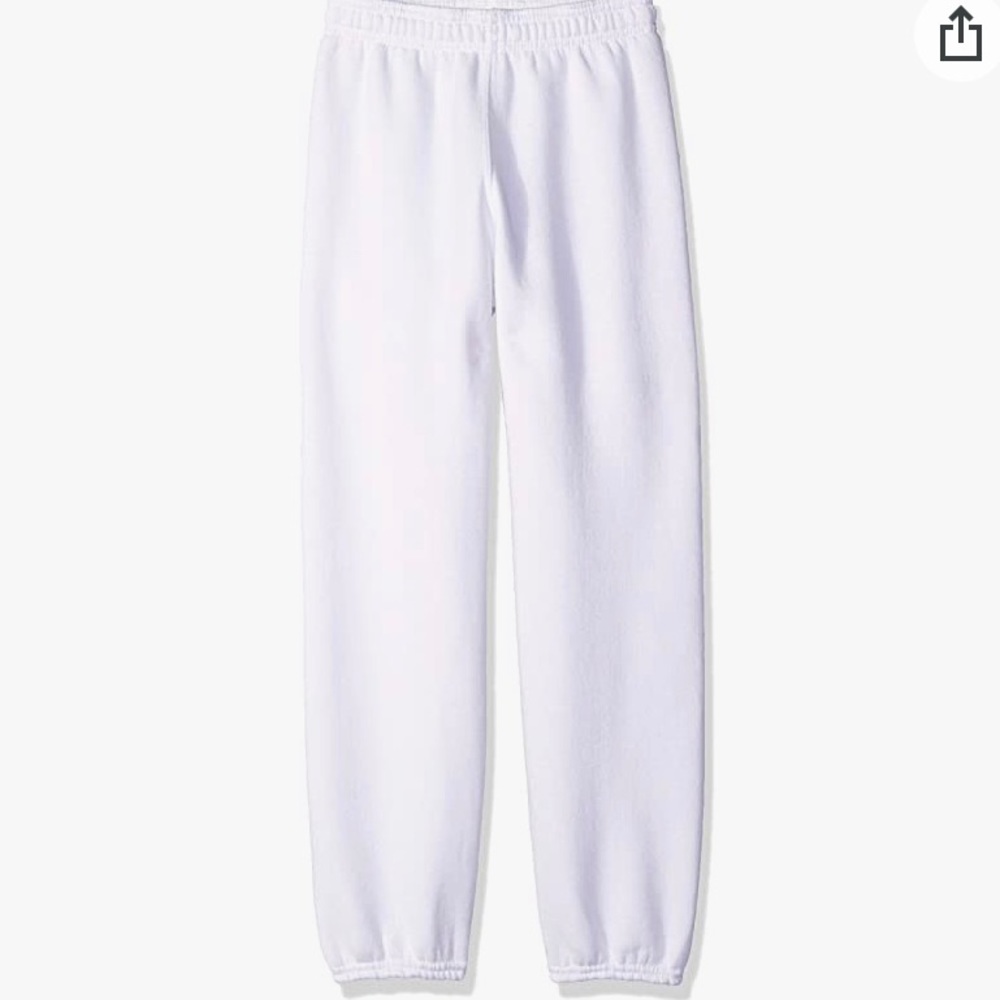 White Sweatpants